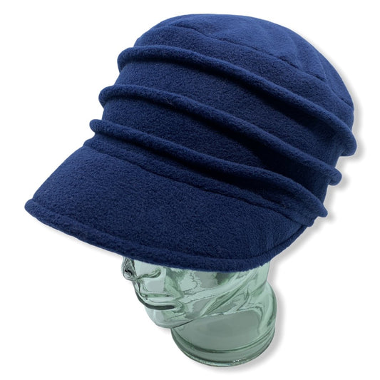 Casquette en polar | Femme | Chapeaux | Genevieve Dostaler | Fabriqué au Canada