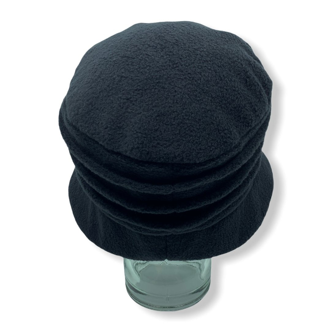 Chapeau en polar | 3 plis | Femme | Chapeaux | Genevieve Dostaler | Fabriqué au Canada