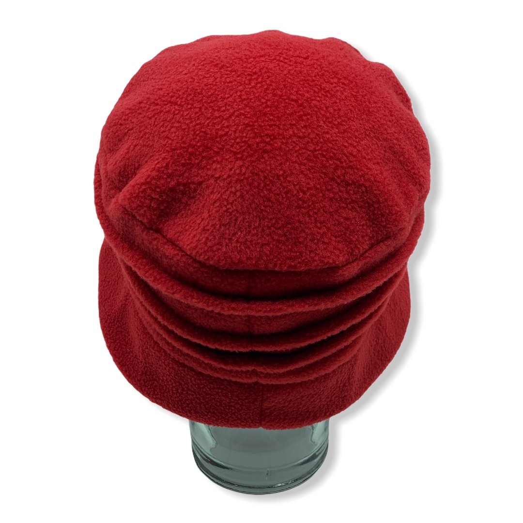 Chapeau en polar | 3 plis | Femme | Chapeaux | Genevieve Dostaler | Fabriqué au Canada