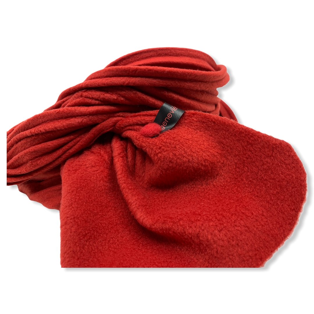 LOLA ( rouge ) - Genevieve Dostaler : Chapeaux