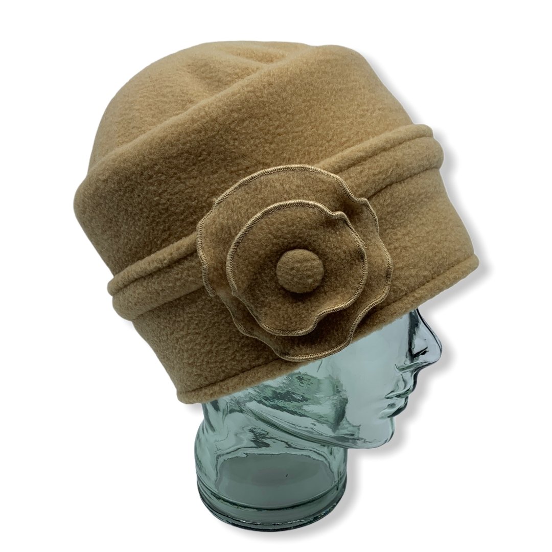 OLIVIA ( camel ) - Genevieve Dostaler : Chapeaux