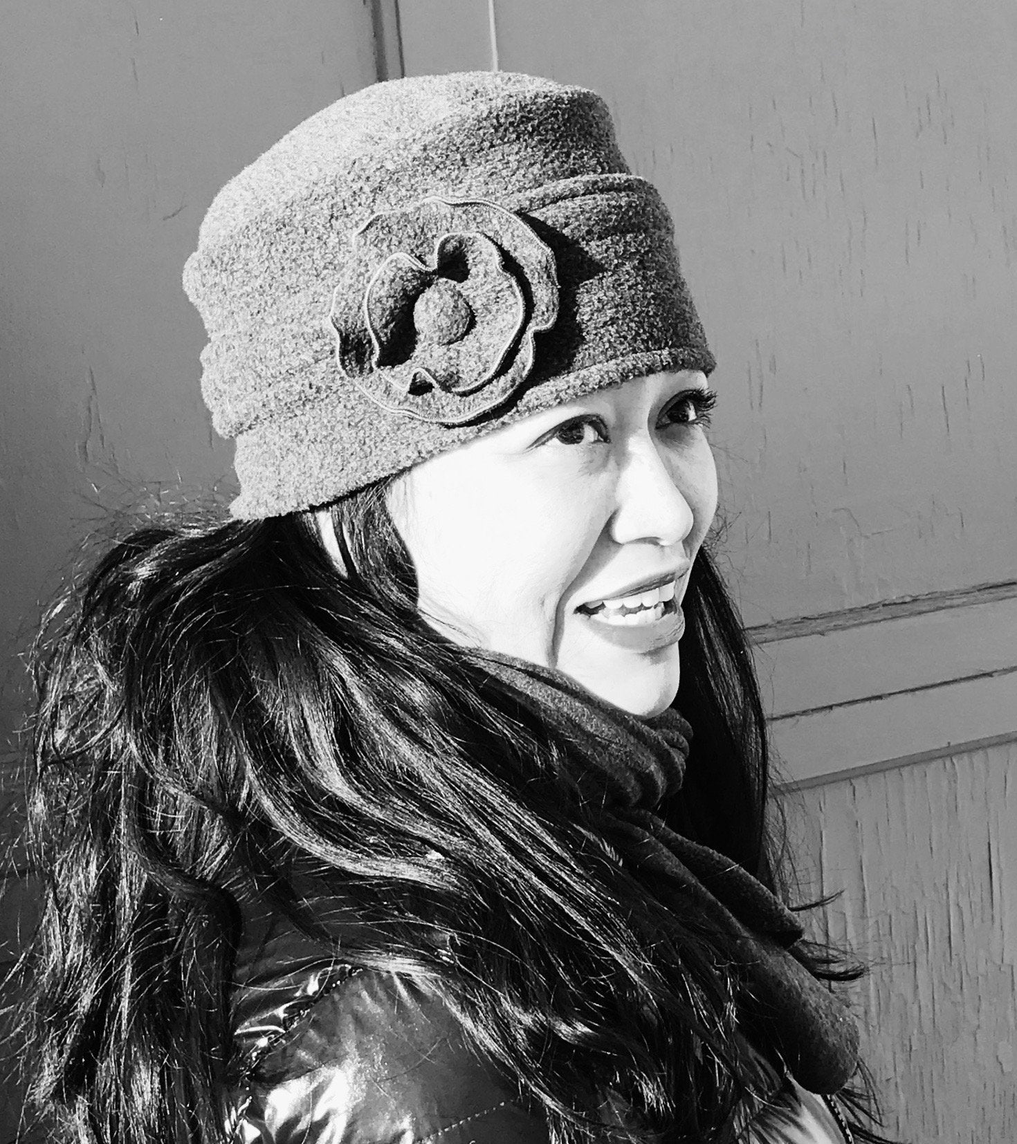 OLIVIA ( camel ) - Genevieve Dostaler : Chapeaux