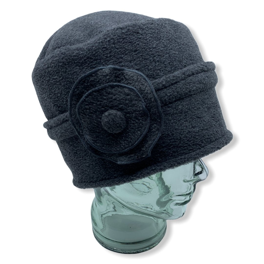 OLIVIA ( gris charbon ) - Genevieve Dostaler : Chapeaux