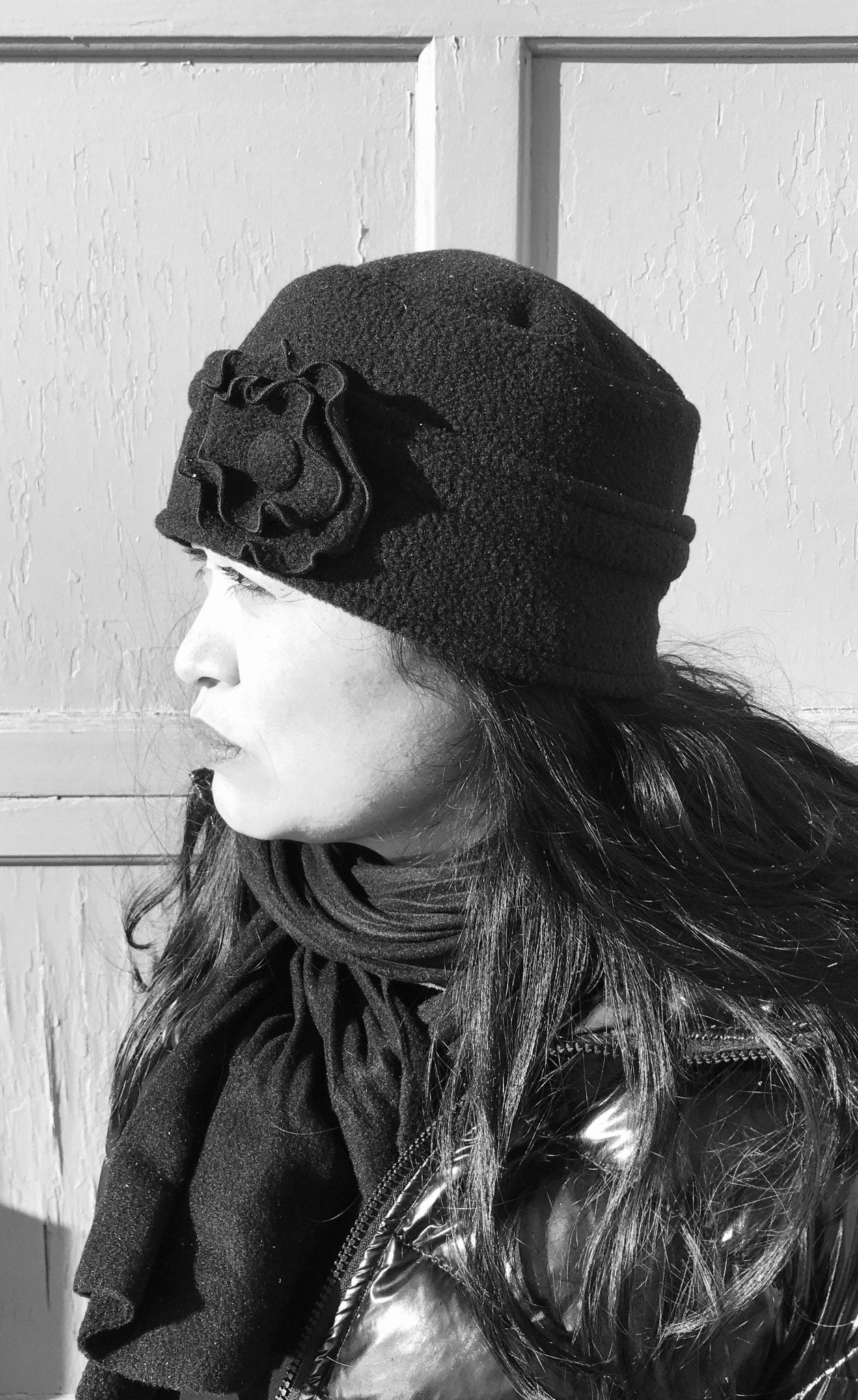 OLIVIA ( noir ) - Genevieve Dostaler : Chapeaux