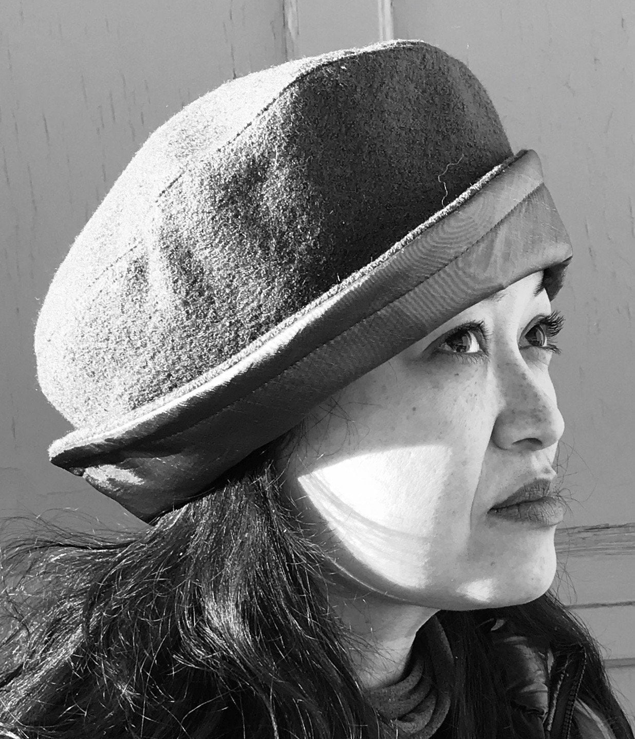 Sara Rust Beret rust avec taffeta | Femme | Chapeaux | GENEVIEVE DOSTALER ...